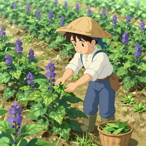 indigo plant