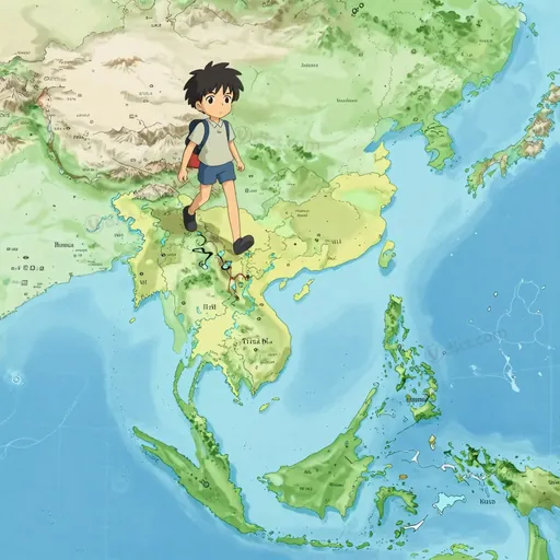 indo-chinese