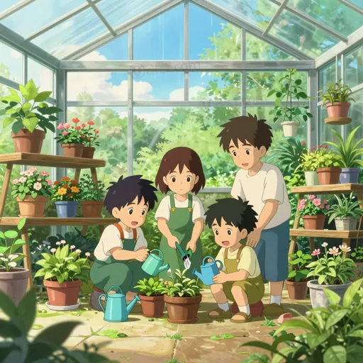 indoor garden