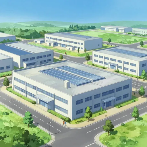 industrial park
