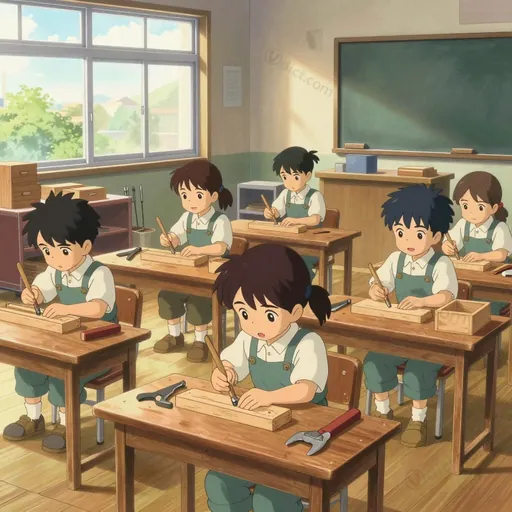 industrial school