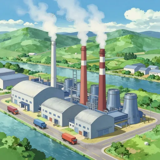 industrialised