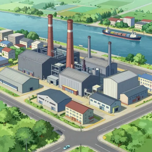 industrialized