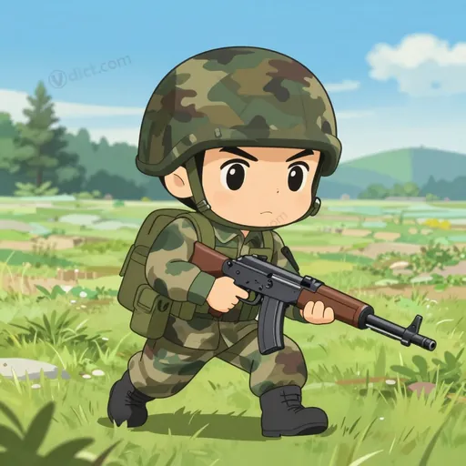 infantryman