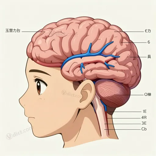 inferior cerebral vein