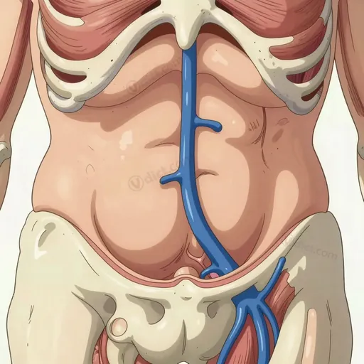 inferior epigastric vein