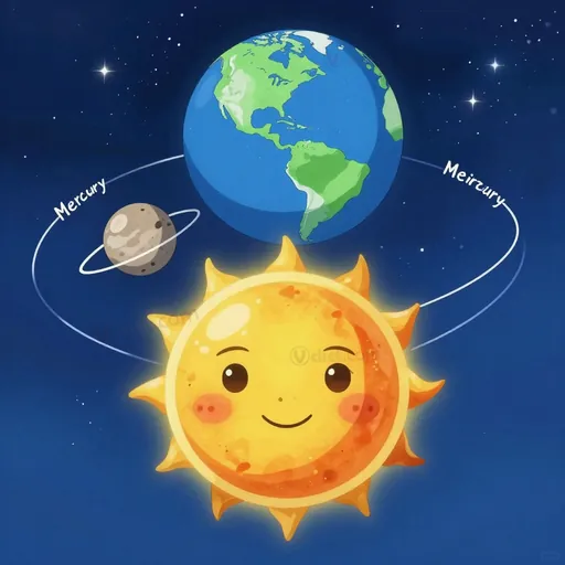 inferior planet