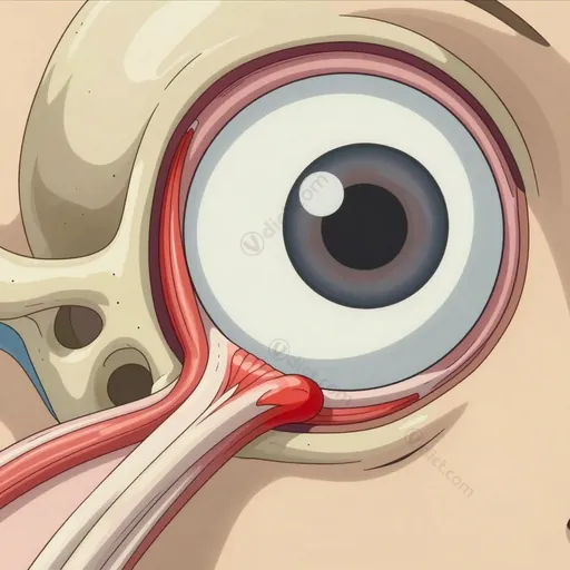 inferior rectus muscle