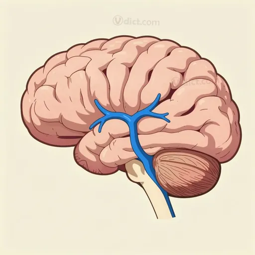 inferior thalamostriate vein