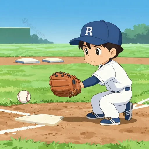 infield