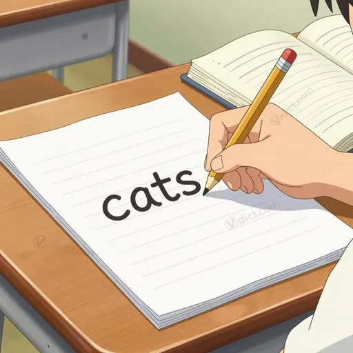 inflectional ending