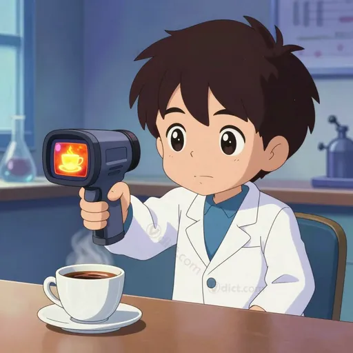 infrared light
