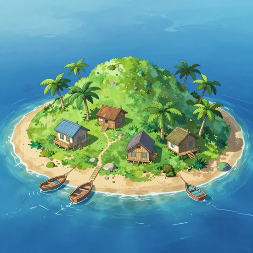 inhabited
