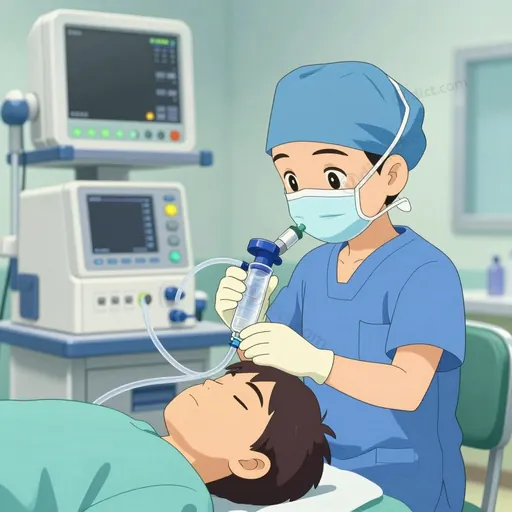 inhalation anaesthetic