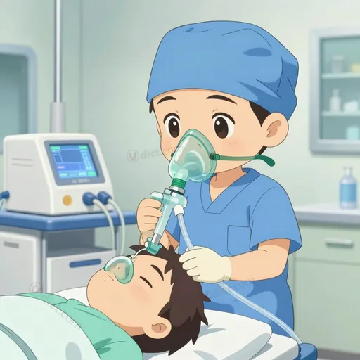 inhalation general anaesthetic