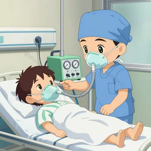 inhalation general anesthetic