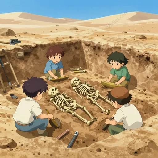 inhumed