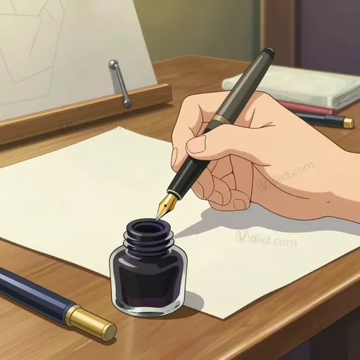 ink-bottle