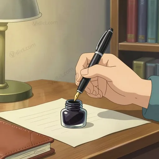 ink-pot