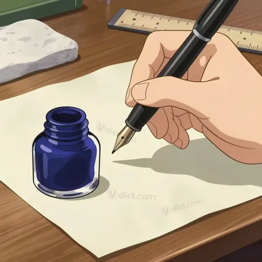 ink bottle