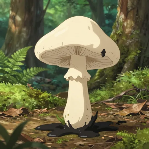 inky cap