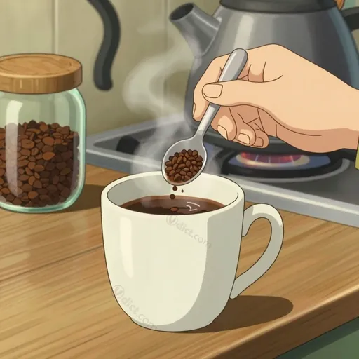 instant coffee