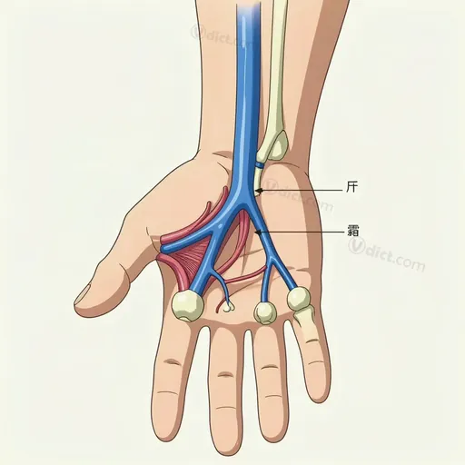 intercapitular vein