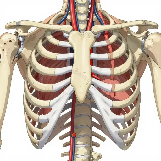 intercostal artery