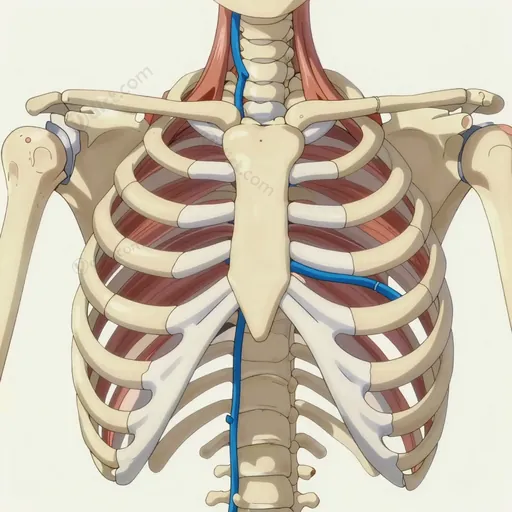 intercostal vein