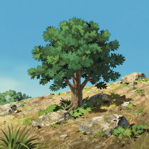 interior live oak