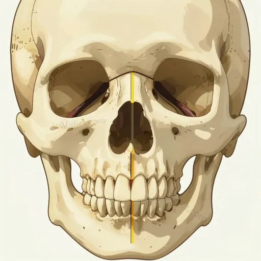 intermaxillary suture