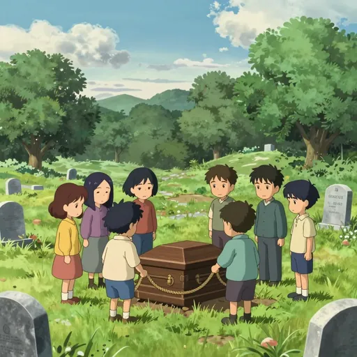 interment