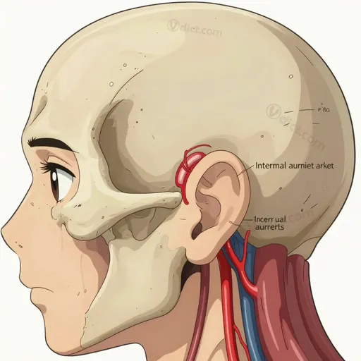 internal auditory artery
