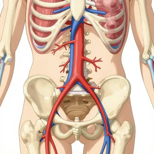 internal iliac artery