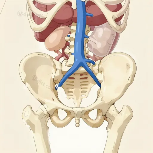 internal iliac vein