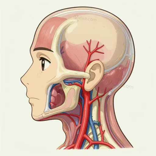 internal maxillary artery