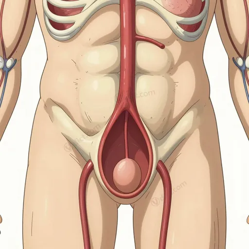 internal spermatic artery