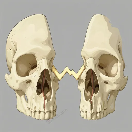 internasal suture