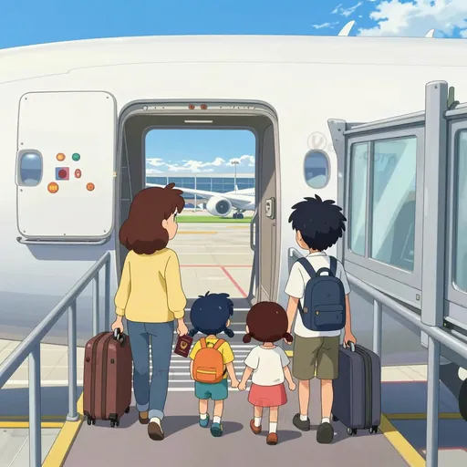 international flight