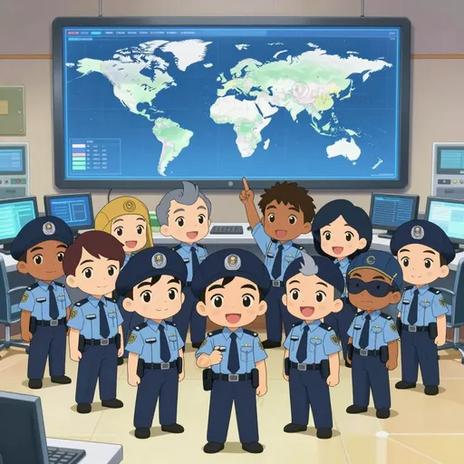 international law enforcement agency