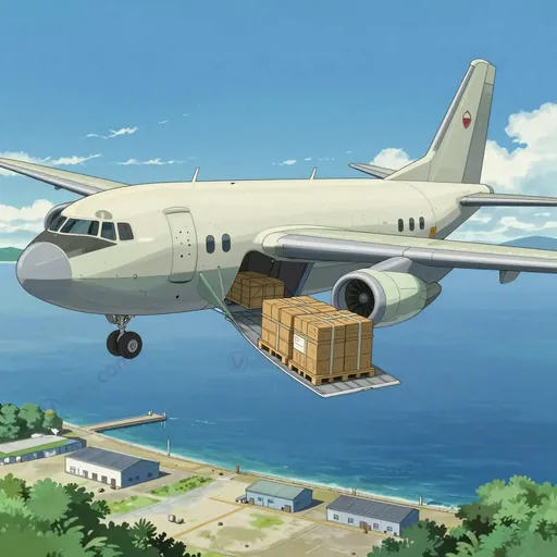 international logistic support