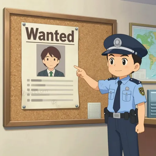international wanted notice