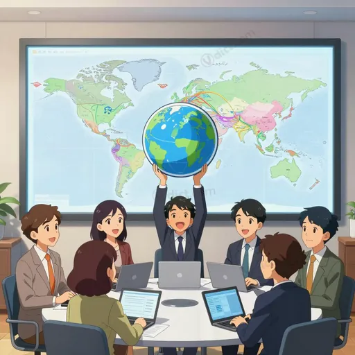 internationalise