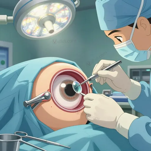 interocular lens implant