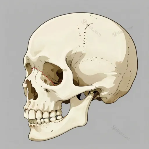 interparietal suture