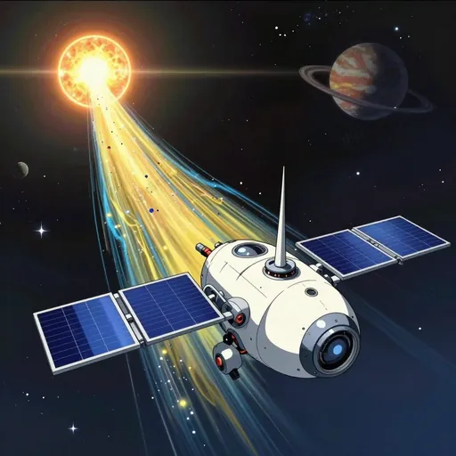 interplanetary gas