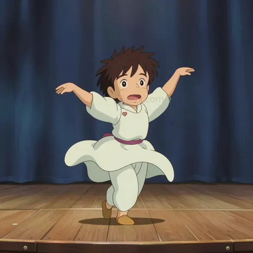 interpretative dancing