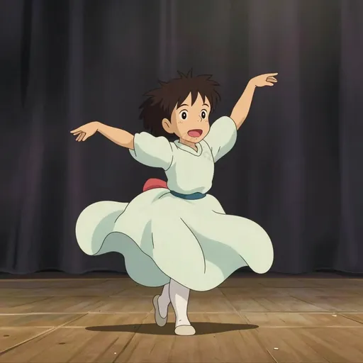 interpretive dancing