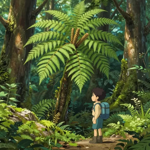 interrupted fern