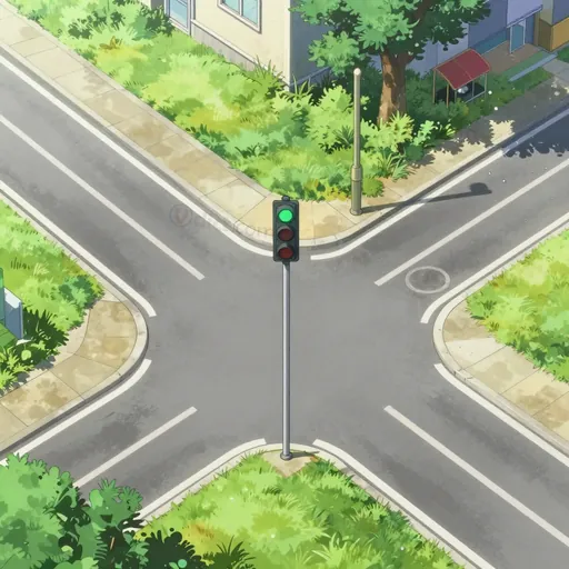 intersecting